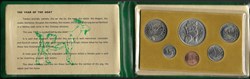 1979 - Year Of The Goat Singapore Uncirculated Coin Set