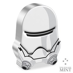 2022 Niue The Faces of the First Order Flametrooper 1oz Silver Coin