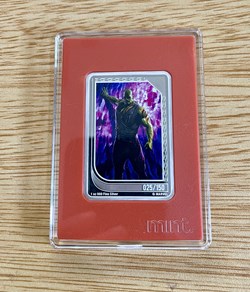 2023 - Uncommon Niue Marvel Trading Coins - Drax the Destroyer 25/150 - Sold Out!