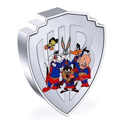 2023 - 2 oz Silver Niue Islands Proof - Looney Tunes MASHUPS - SUPERMAN - NZ$5