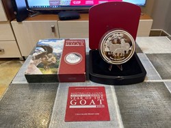 2015 Australia $30 (Series I) Lunar Year Of Goat 1-Kilo Silver Coin (Proof Edition) - RARE