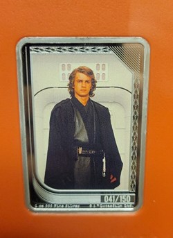 2023 - ANAKIN SKYWALKER Star Wars MINT Trading Coin -NIUE- 1 oz Silver $2 - #41