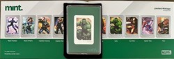 2023 - Limited Niue Marvel Trading Coins - Hulk 51/250 - Minted Sold Out!