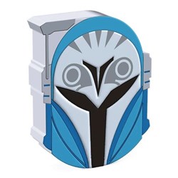 2023 - 1 oz Silver Niue - Proof - Bo-Katan Kryze - The Mandalorian Helmets - 2 AUD H-