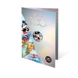 2023 - Coffret diptyque 10 euro France argent – Disney