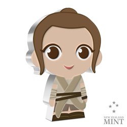 2021 - Niue Star Wars Rey 1 oz. Silver Chibi Coin