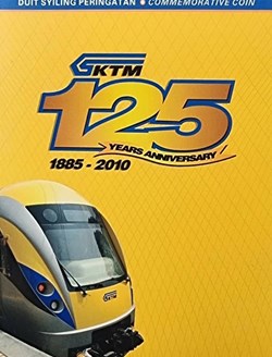 2010 - 125 Years KTM Commerative Coin
