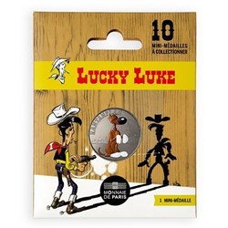 2021 - Monnaie De Paris Memory token Lucky Luke - Rantanplan