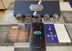2016 NIUE Star Wars Commemorative 1oz x 5-Coin Set
