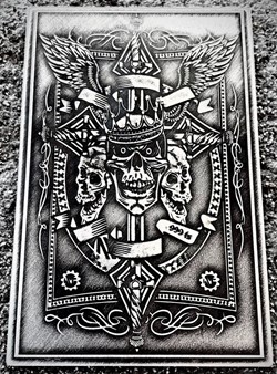 The Kingdom 1 oz .999 Silver Card Bar North View Products