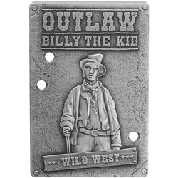 2023 - 1 oz Niue BILLY the KID Revolverheld - Antique Finish - 2 NZD
