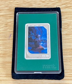 2023 Niue Star Wars Mint Trading Coin Master Yoda 1 oz .999 Fine Silver 39/250