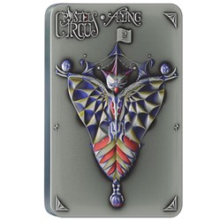 2023 - FLYING Circus Pastel 2 Oz Silver Coin $5 Niue