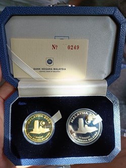 2003 - RM10/RM1 XIII Non-Aligned Movement Summit (NAM) Commemorative Coin