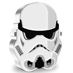2021 1oz Silver Proof Star Wars The Faces of the Empire, Imperial Stormtrooper