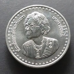 1984 - 10 baht coin, 84th Birthday of Somdej Ya, unused
