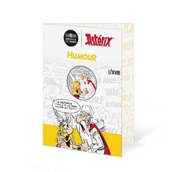 2022 - 10 euro France silver – Asterix (humor)