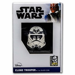 2023 Star Wars™ Clone Wars 20th Anniversary – 104th Battalion 1oz Silver Coin