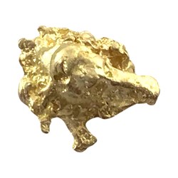 4.23 grams Natural Native Australian Solid High Quality Alluvial Gold Nugget