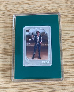 2023 Niue Star Wars Mint Trading Coins Han Solo 191/250
