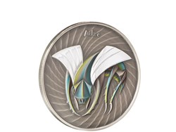 2023 - Niue ADZE World of Cryptids, 1 oz .999 Silver