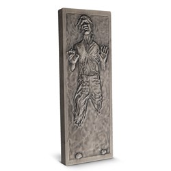 2022- Star Wars- Han Solo™ in Carbonite - 3 OZ Silver Proof Coin