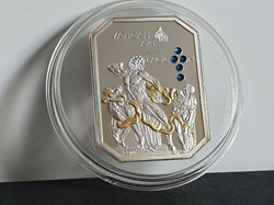 2011 - 5 Dollars 2011 Vatican Art Laocoon Proof Silver Gold RARE