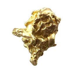 3.16 grams Natural Native Australian Solid High Quality Alluvial Gold Nugget