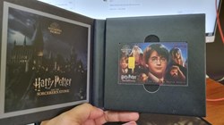 Public Gold Harry Potter 1gram 999.9 come with nice box