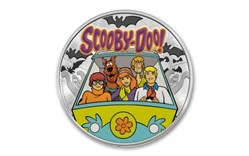 2021 - Scooby-Doo Proof Silver Coin 1$ Barbados