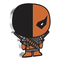 2021 Chibi DC Comics Series – DEATHSTROKE™ 1oz Silver Coin