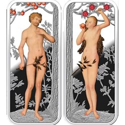 2018 - Eden Proof Silver Set 2 x 500 Francs Cameroon