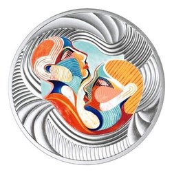 2020 - You and Me Proof Silver Coin 500 Francs Cameroon