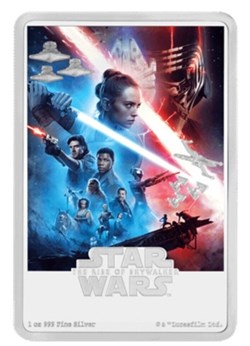 2020 - 1oz Silver .999 Star Wars The Rise Of Skywalker