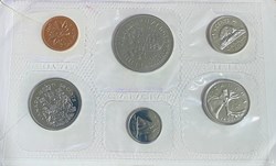 1971 - Royal canadian mint ottawa coin set