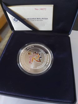 2021 - JPJ's 75th Anniversary Commemorative Coin silver proof