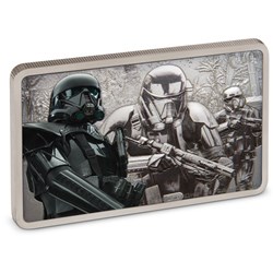 2020 Star Wars Guards of the Empire 3) DEATH TROOPER™ - Niue 2 dollars silver coin
