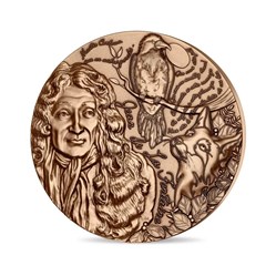 2021 - Jean de La Fontaine 400th anniversary
