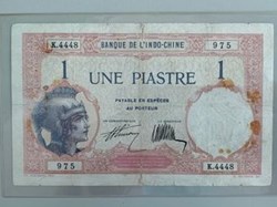 1926-1931 Une Piastre