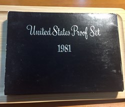 1981 - United States Proof Set