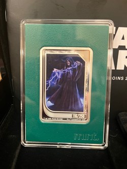 2023 Niue Star Wars Mint Trading Coins Emperor Palpatine 116/250