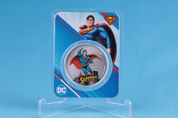 2023 - 1 oz Silver 999 Samoa DC Comics™ Superman™ ST/BU Color Coin-