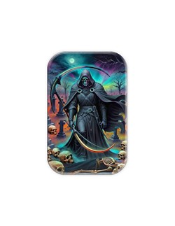 2024 - GRIM REAPER Cast Bar 2 Oz Silver Bar