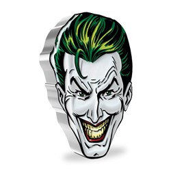 2022 Faces of Gotham - THE JOKER 1oz Silver Coin