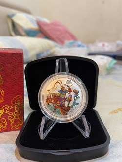 2016 Australia Monkey King 1oz - Box and Numbered Certificate
