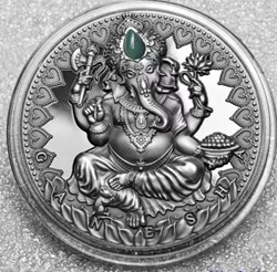 2019 Cameroon World Culture Ganesha - 2 oz