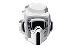 2021 SCOUT TROOPER 1 oz Silver Star Wars Faces of the Empire