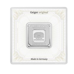 2017 - 1oz Geiger Edelmetalle Silver Square Bar