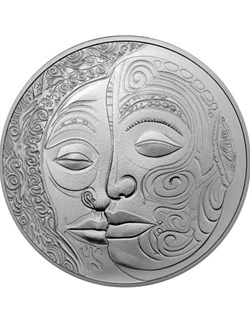 2023 - Maori Culture 1 Oz 999 Niue $2 Silver Coin Silver Proof