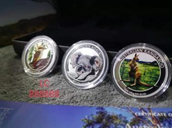 2014 3 x 1/2oz Silver Collection - AUSTRALIAN OUTBACK